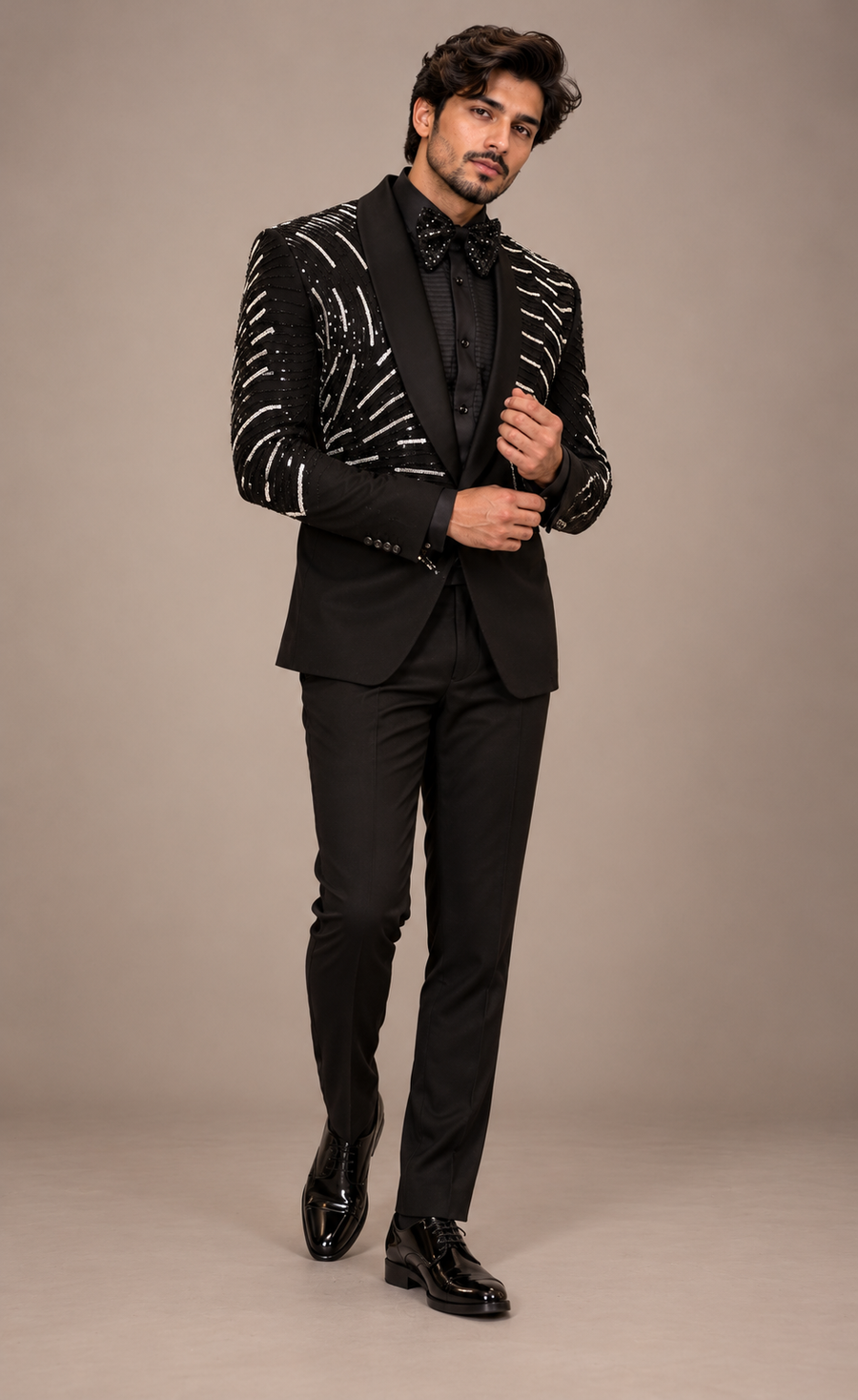 Royal Infinity Tuxedo Suit
