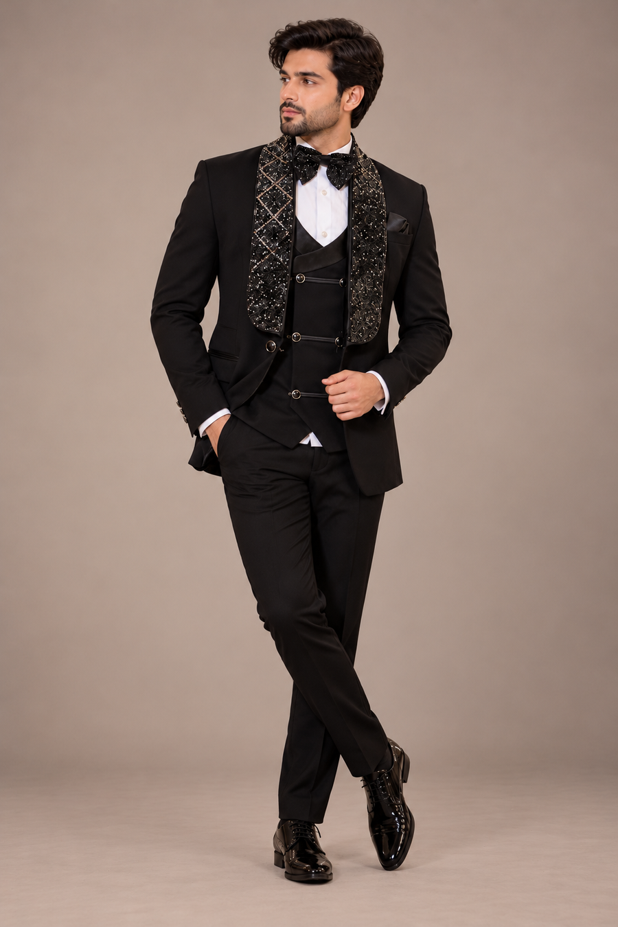 Majestic Dynasty Tuxedo Suit