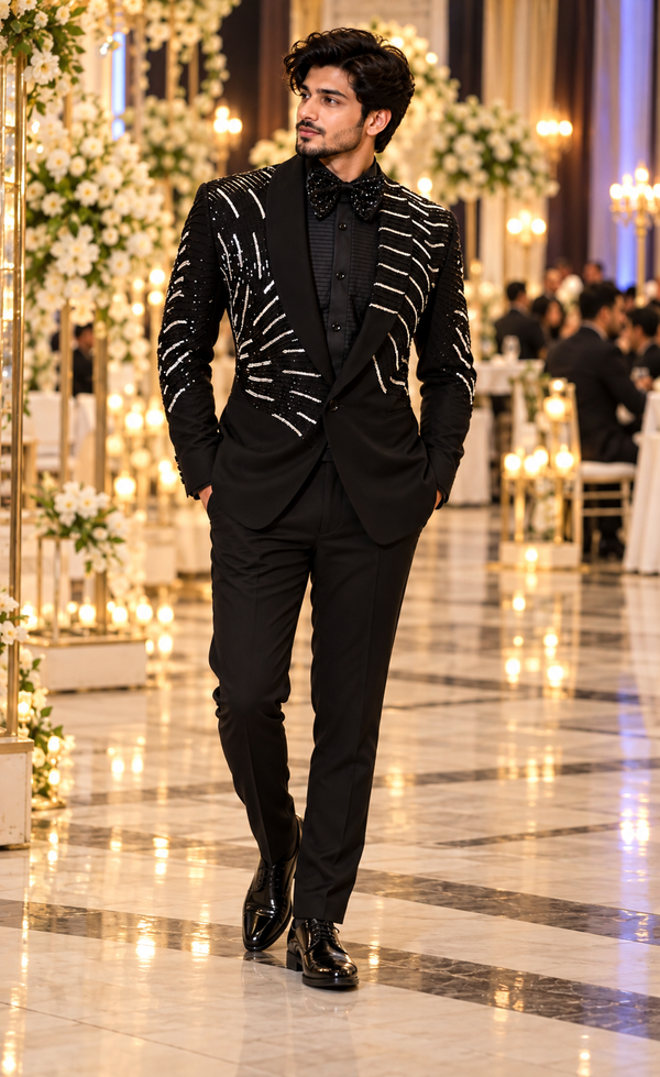 Royal Infinity Tuxedo Suit