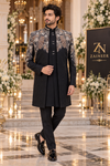 Imperial Zari Sherwani Suit