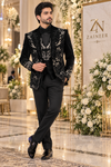 Shadow Crown Tuxedo Suit