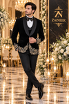 Midnight Noir Tuxedo Suit