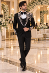 Monarch Ivory Tuxedo Suit