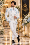 Frost Royale Tuxedo Suit