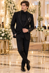 Celestial Noir Tuxedo Suit