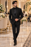 Cosmic Noir Tuxedo Suit
