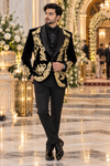 Imperial Gold Noir Tuxedo Suit