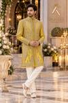 Aurum Maharaja Sherwani Suit