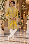 Aurum Maharaja Sherwani Suit