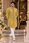 Aurum Maharaja Sherwani Suit