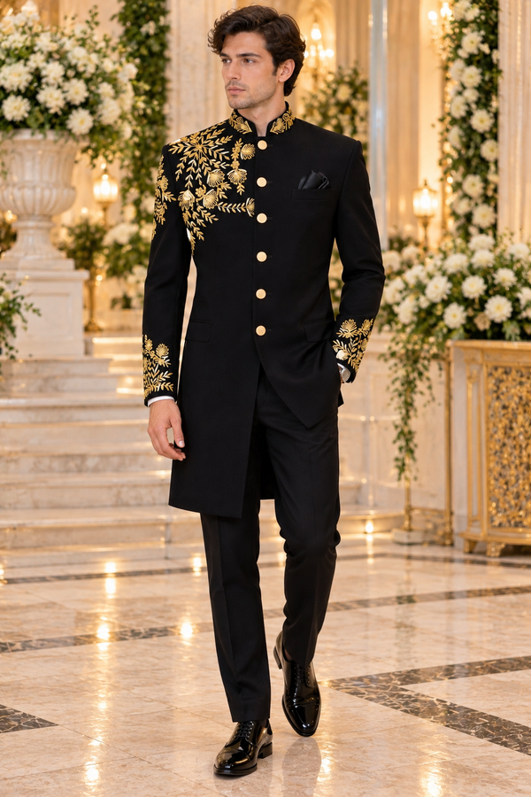 Golden Dynasty Bandhgala