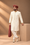The Wedding Wardrobe sherwani set