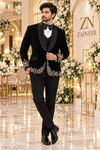 Midnight Noir Tuxedo Suit