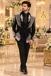 Midnight Majesty Tuxedo Suit