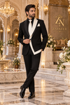 Obsidian Pearl Tuxedo Suit