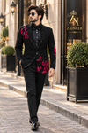 Scarlet Phantom Tuxedo Suit