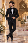Regal Shadow Tuxedo Suit
