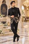 Black Dynasty Couture Tuxedo Suit