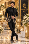 Black Dynasty Couture Tuxedo Suit