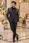 Dynasty Nebula Tuxedo Suit