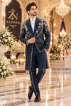 Royal Nebula Tuxedo Suit