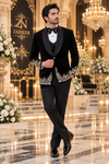 Midnight Noir Tuxedo Suit