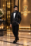 Woven Shadows tuxedo suit