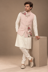 Utsav Attire nehru jacket set