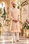 Zarqash sherwani set