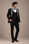 Eclipse Black Tuxedo Suit