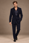 Verge tuxedo suit