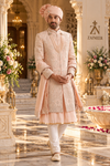 Zarqash sherwani set