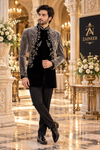 Royal Frost Jodhpuri Suit