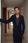 Verge tuxedo suit