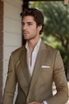 Brawn tuxedo suit