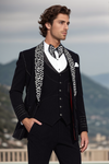 Eclipse Black Tuxedo Suit