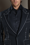 Frame tuxedo suit