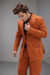 Swank tuxedo suit