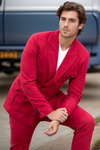 Clad tuxedo suit