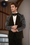 Star tuxedo suit