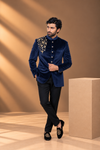 The Crown’s Edit jodhpuri suit