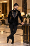 Sleeksmith tuxedo suit