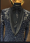 Dynasty Nebula Tuxedo Suit