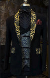 Golden Regent Tuxedo Suit