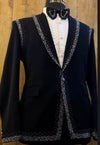 Black Diamond Tuxedo Suit