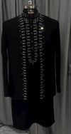 Black Sovereign Sherwani Suit