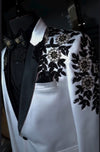 White Sovereign Tuxedo Suit