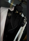 White Sovereign Tuxedo Suit