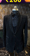 Cosmic Noir Tuxedo Suit