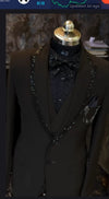 Celestial Noir Tuxedo Suit